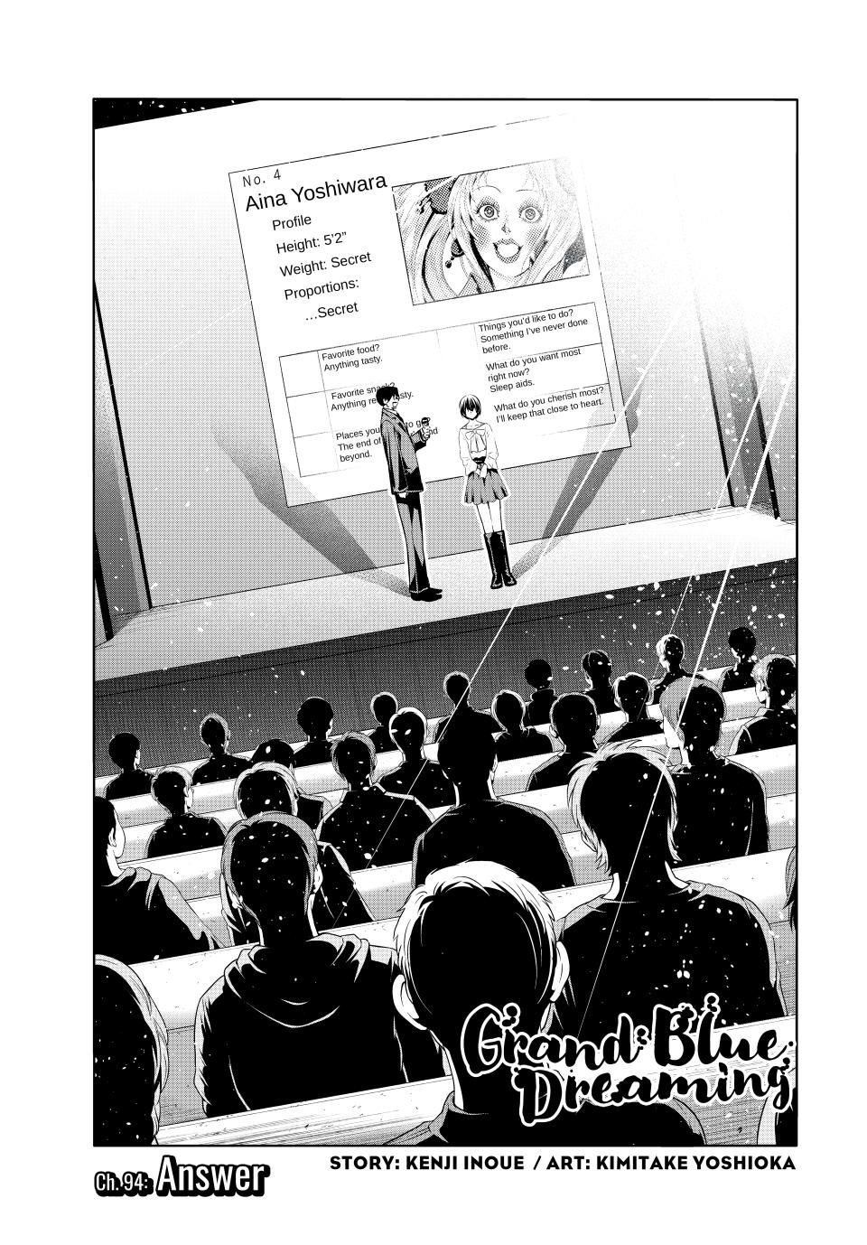 Grand Blue, Chapter 94 image 01